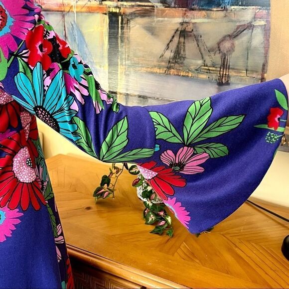 TRINA TURK TENDERNESS BELL SLEEVE DRESS 2 NWT - Picture 9 of 15